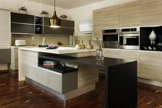 modulat kitchen with appliances