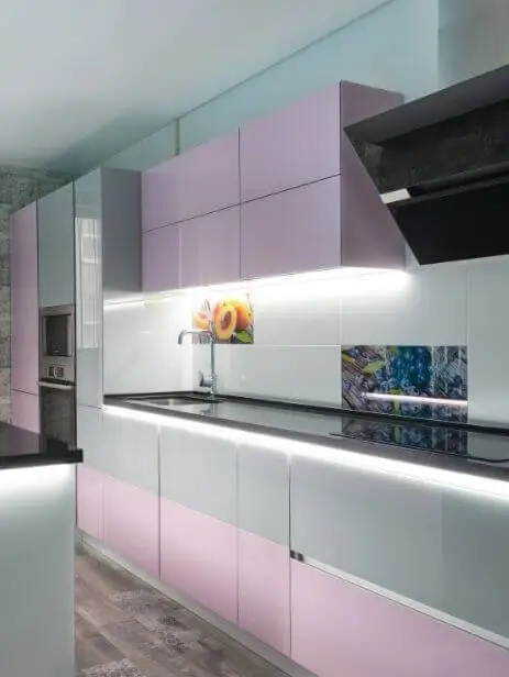 Luxurious modular kitchen hd images
